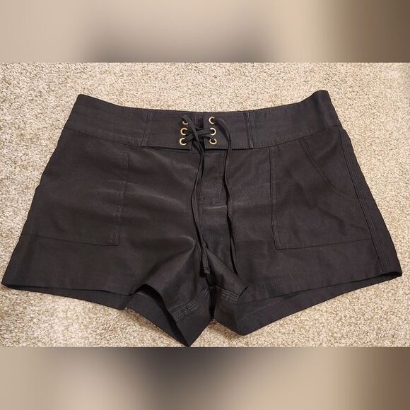 La Blanca Black Board Shorts - Picture 2 of 8
